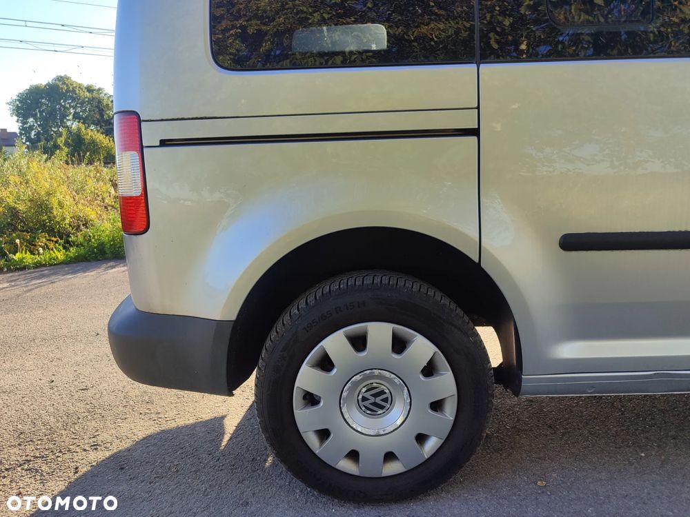 Volkswagen Caddy 1.9 Life Style (5-Si.) - 16