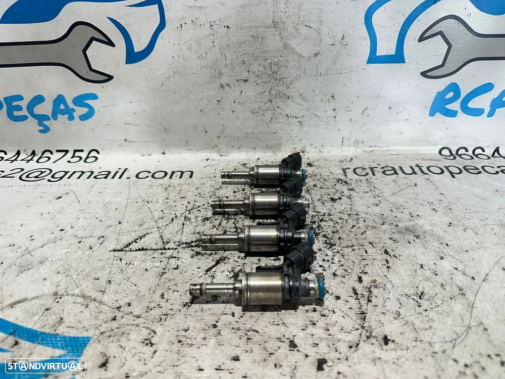 .Conjunto Injetores Alta Pressão Bosch Original BMW Mini N14B16 Cooper S JCW John Cooper Works 7591623 0261500073 - 3