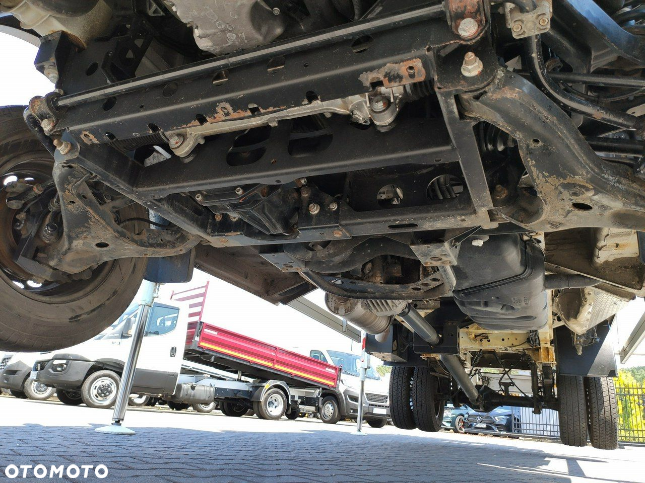 Iveco Volkswagen Crafter 4x4 Zwyżka 21m Palfinger P210BK  JIP-Ogon udt - 29