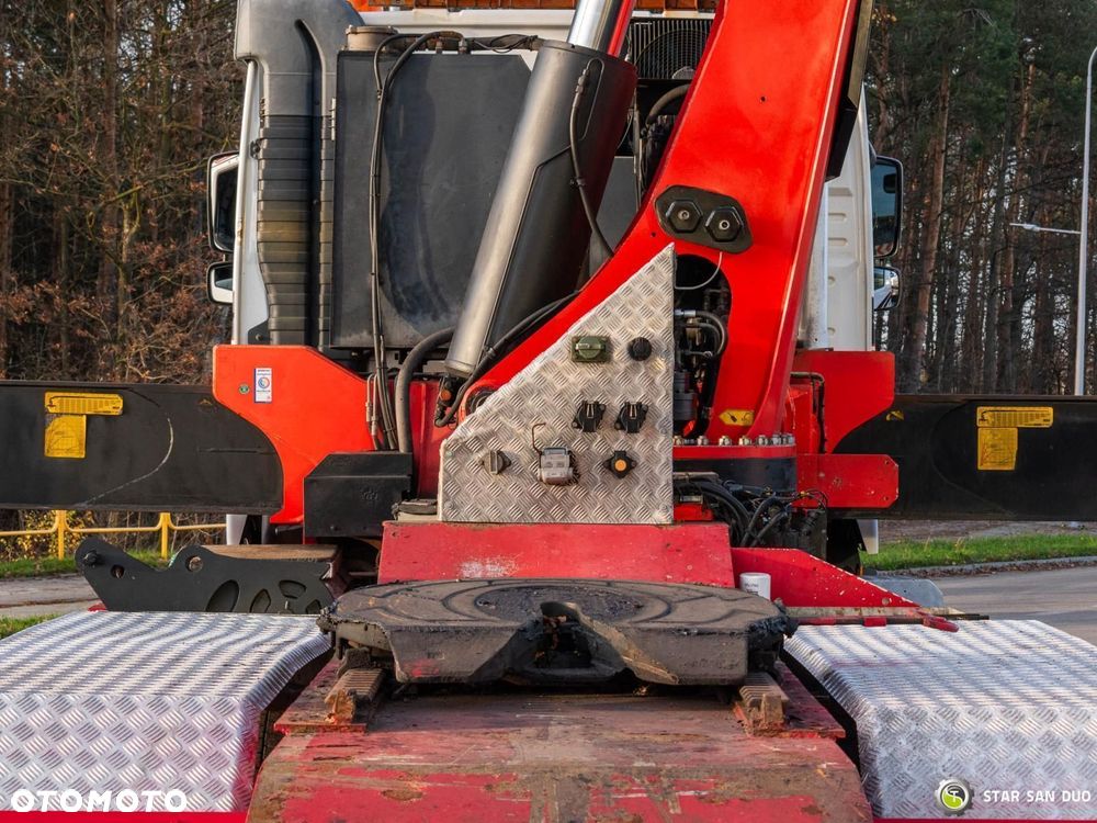 Volvo FH 520 8x2 PALFINGER PK 100002 HDS Żuraw Fly Jib - 23