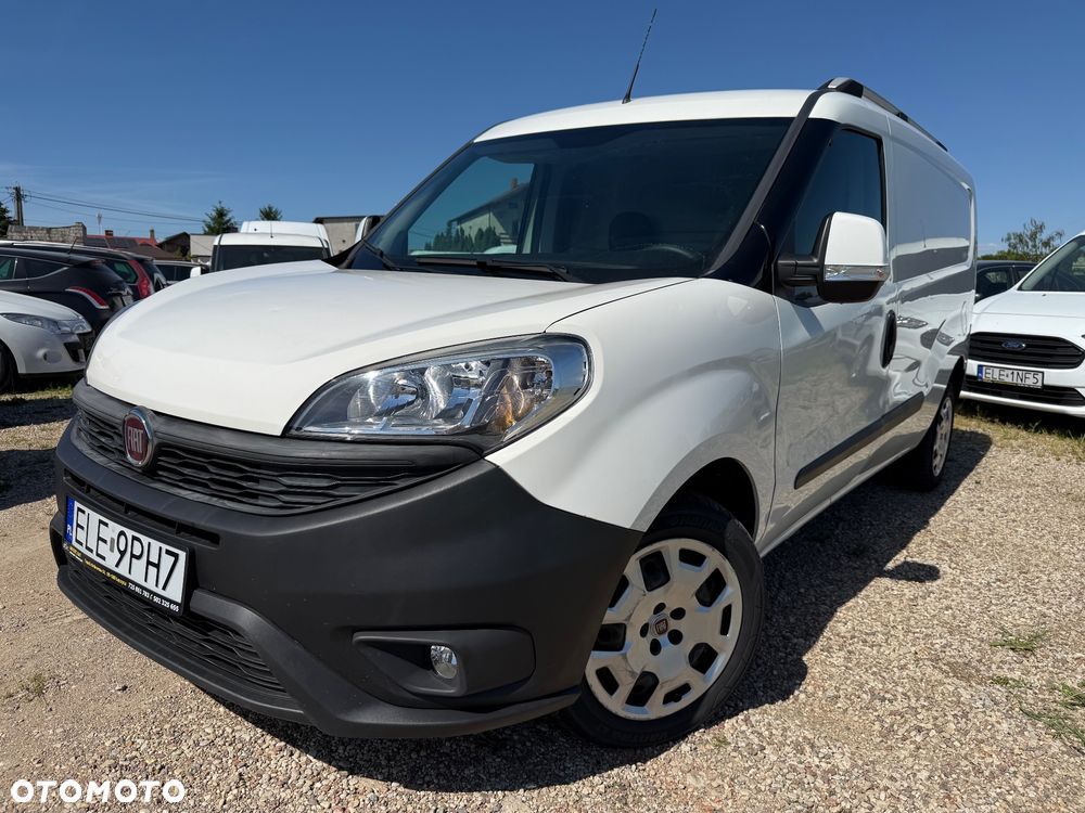 Fiat DOBLO MAXI 1.4 TJET 120 KM NOWY GAZ LPG IZOTERMA MAŁY PRZEBIEG OKAZJA - 24