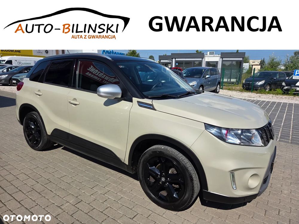 Suzuki Vitara 1.4 Boosterjet Allgrip Automatik S - 1