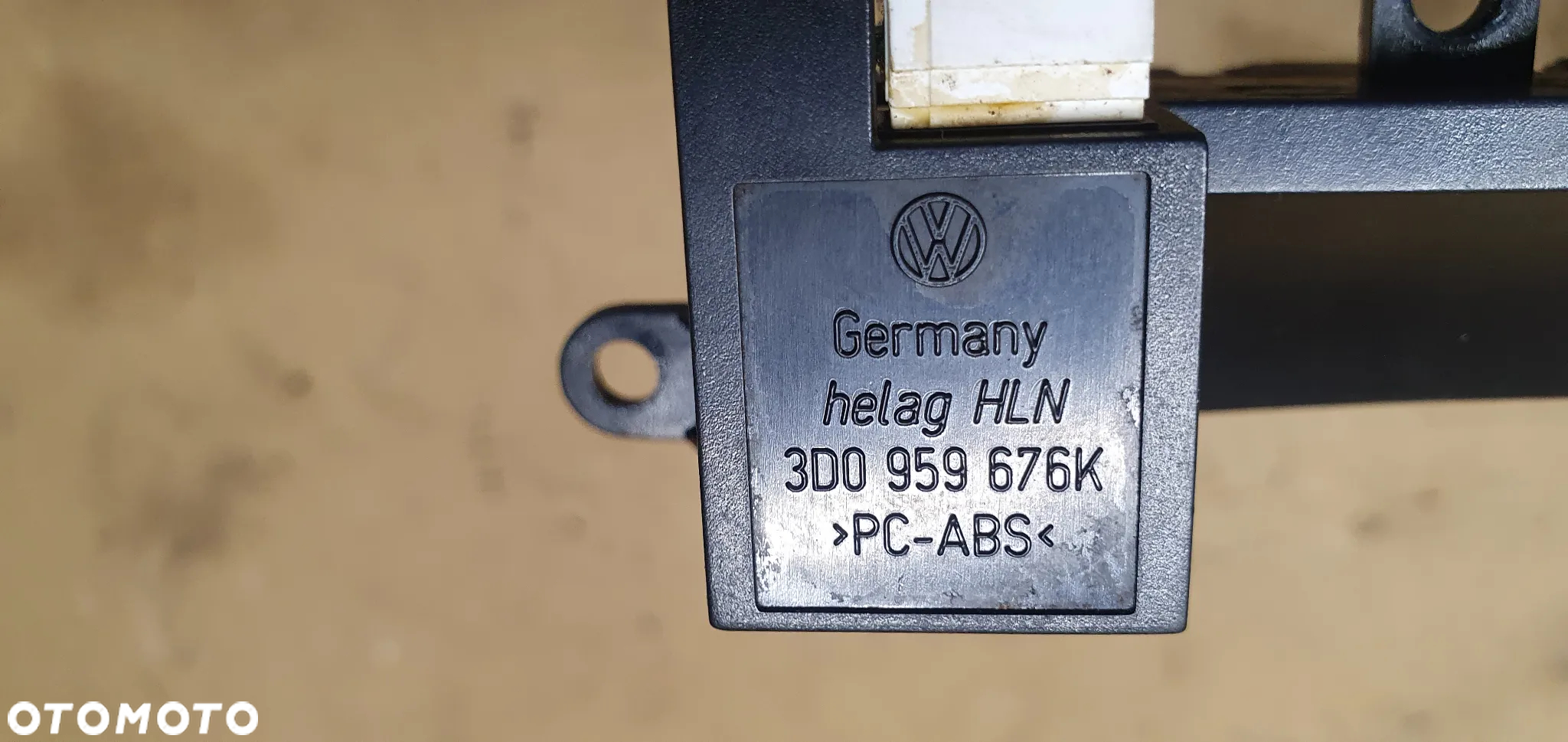 Przycisk przełącznik regulacji zawieszenia VW Phaeton 3D0959676K - 7