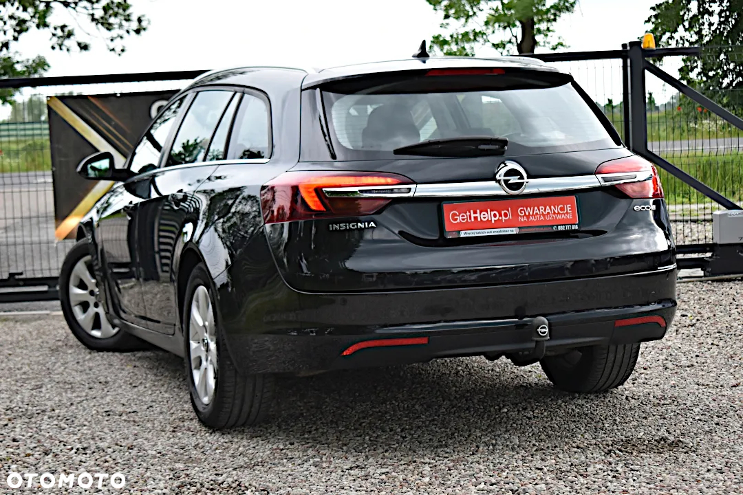 Opel Insignia 2.0 CDTI Cosmo ecoFLEX S&S - 4