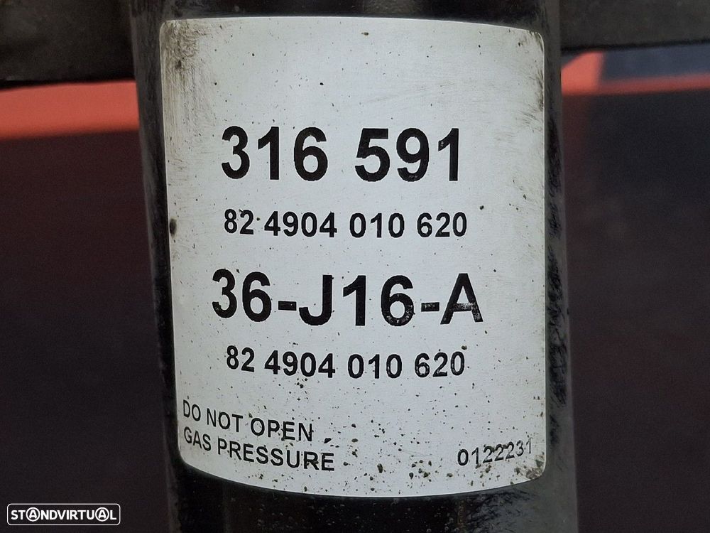 Amortecedor Frente Direito Fiat Talento Camião De Plataforma/Chassis ( - 5