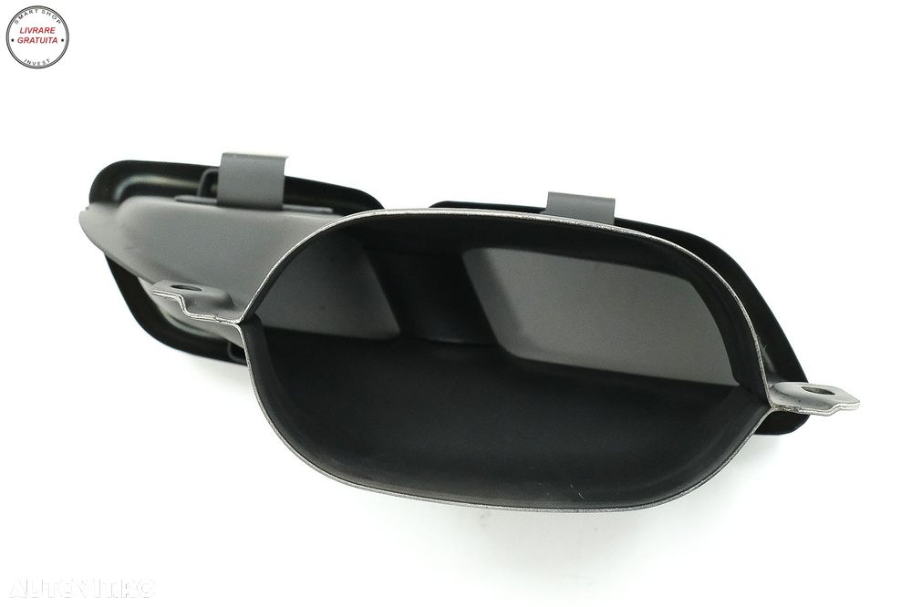 Ornamente tobe sistemul de evacuare Mercedes C-Class W205 S205 C205 A205 E-Class W- livrare gratuita - 8