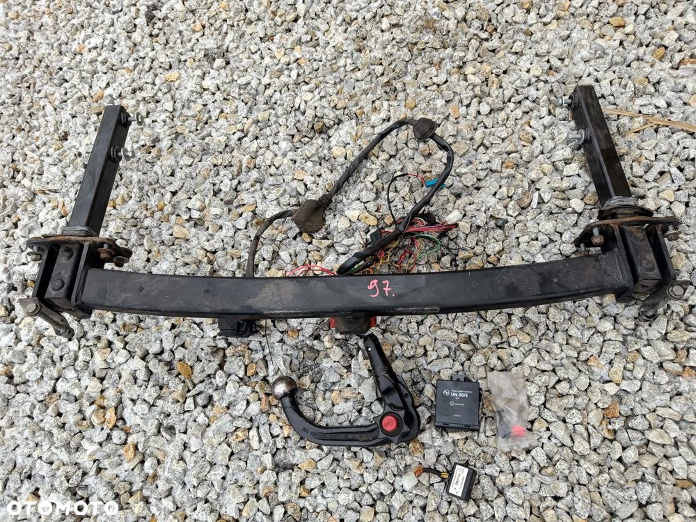 MERCEDES W211 KOMBI HAK KOMPLETNY WYPINANY Z MODUŁEM WESTFALIA - 1