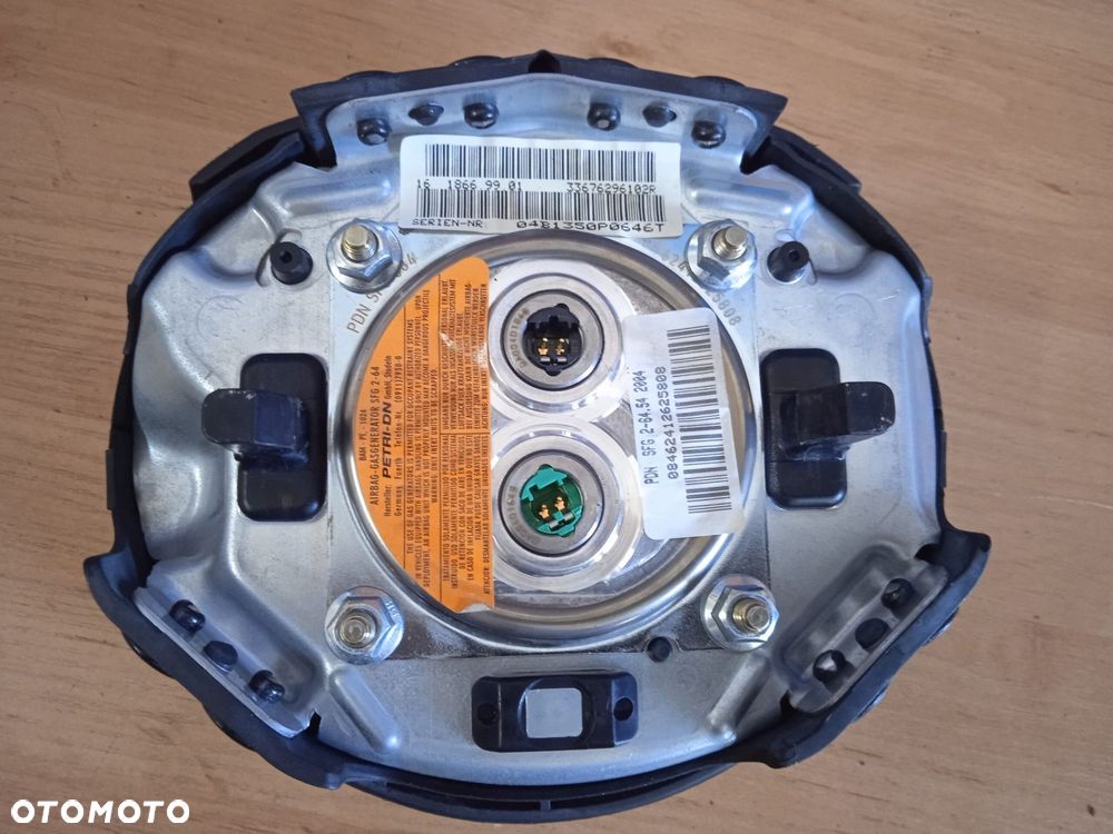 Poduszka Airbag Kierowcy BMW E83 33676296102R - 2