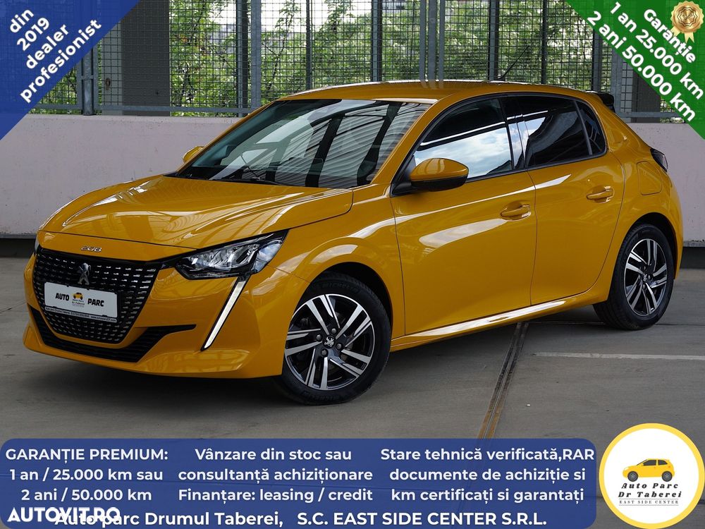 Peugeot 208 PureTech 100 EAT8 Allure Pack - 2