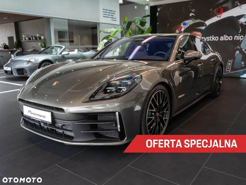 Porsche Panamera 4 E-Hybrid PHEV - 2