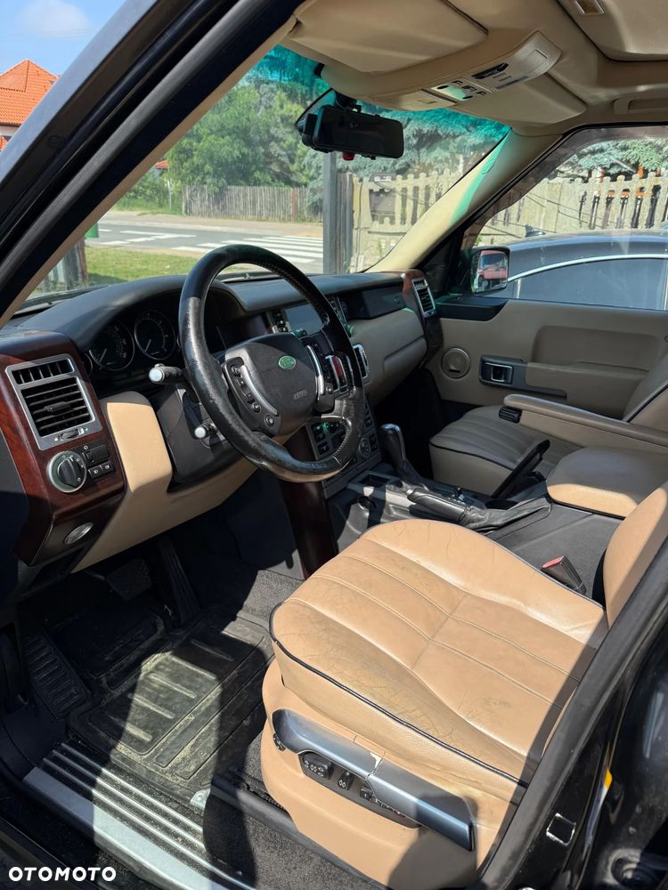 Land Rover Range Rover V8 - 5