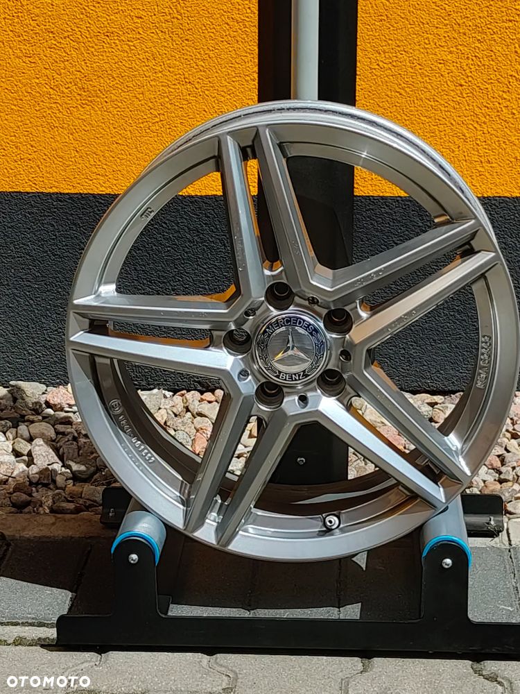 FELGA ALUMINIOWA 6,5Jx17 5x112 ET49 MERCEDES - 4