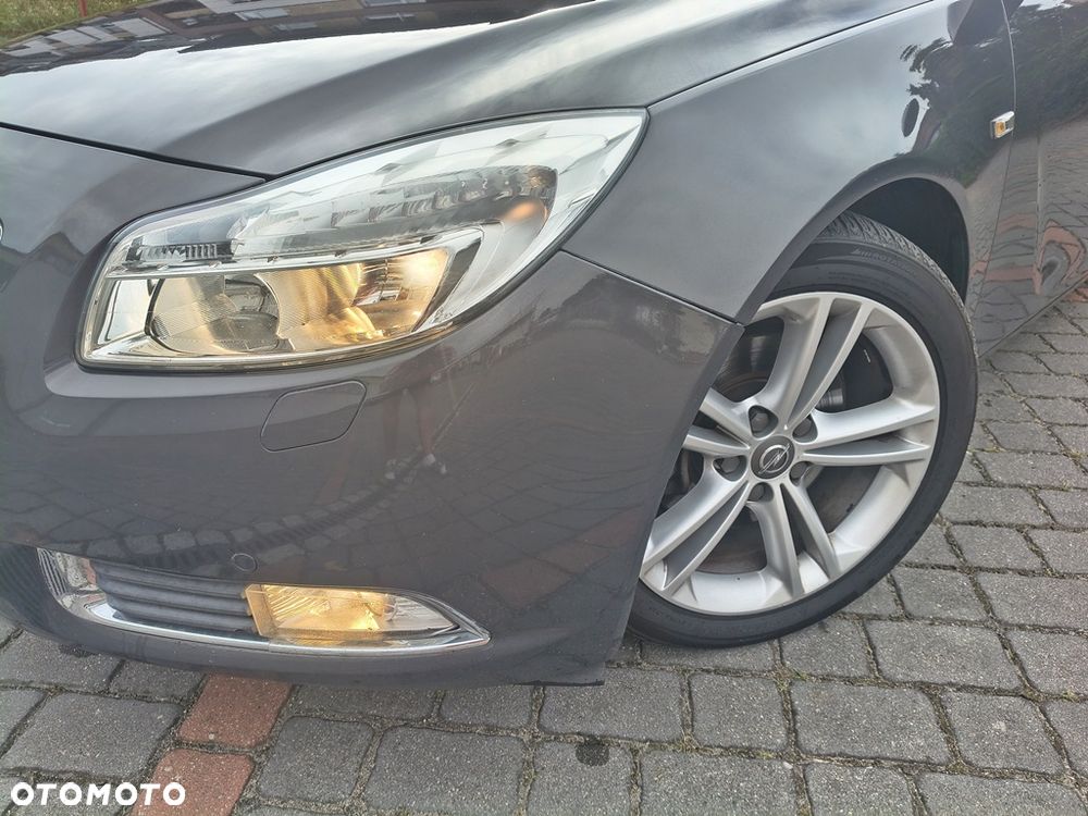 Opel Insignia 2.0 CDTI EcoFLEX Start/Stop Edition - 12