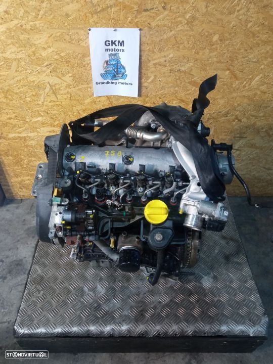 Motor Renault Laguna 1.9Dci 130cv REF: F9Q 758 - 2