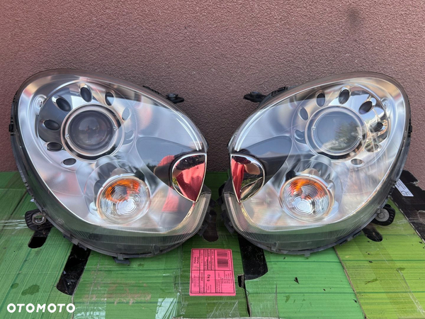 Lampa przednia MINI COUNTRYMAN R60 XENON SKRĘTNE KOMPLET EUROPA ORYGINALNE