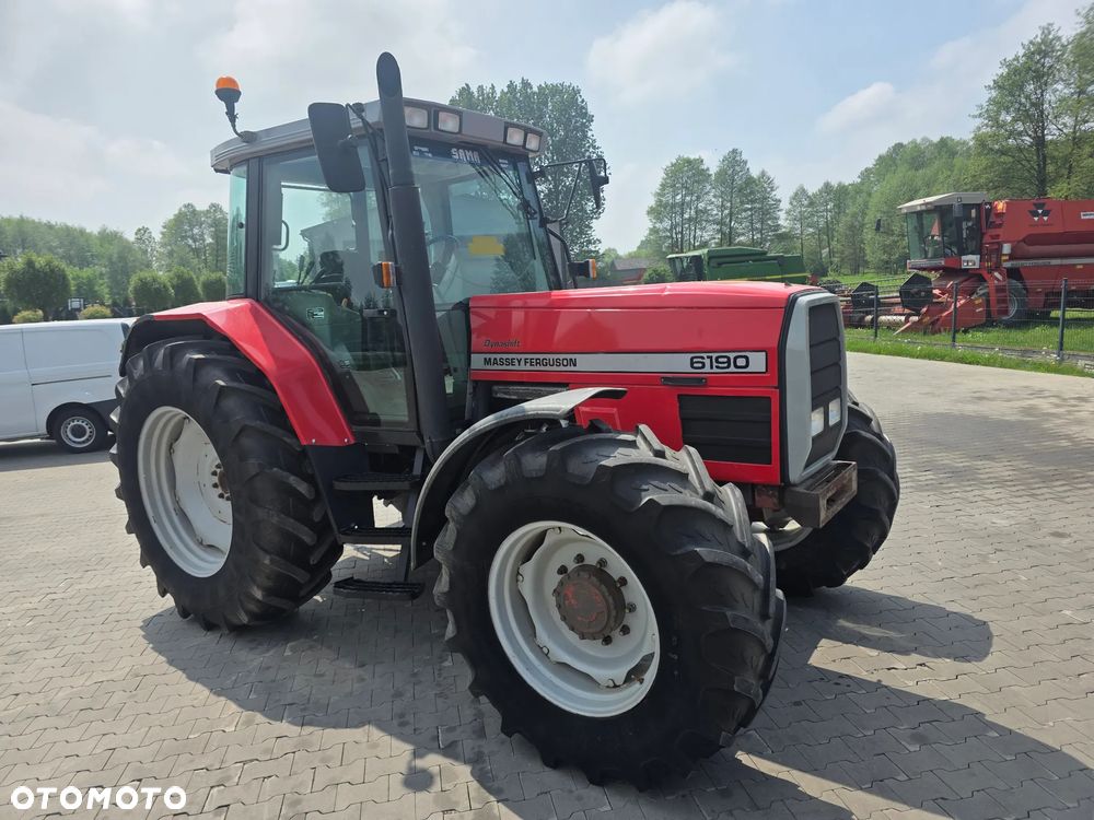 Massey Ferguson 6190 - 2