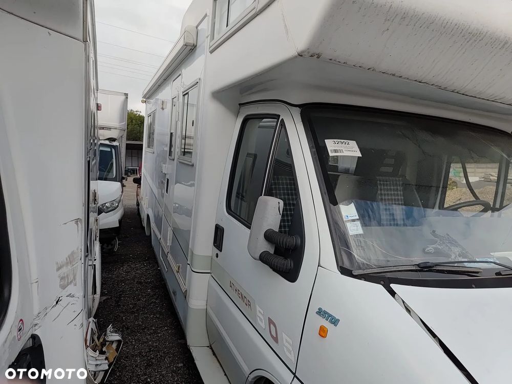 Fiat DUCATO AUTOSTAR 2.5TD ALKOVA KAMPER KAMPINGOWY - 6