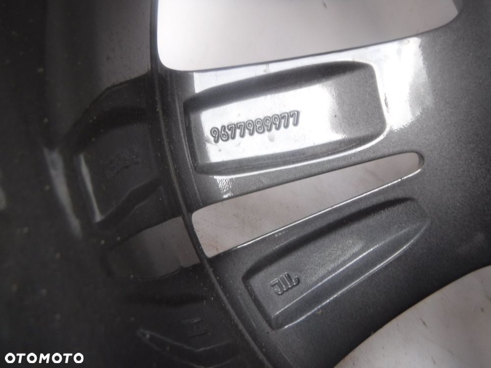 nowa aluminiowa FELGA PEUGEOT 308 407 508 SW 7j r16 ET44 9677989977 - 3