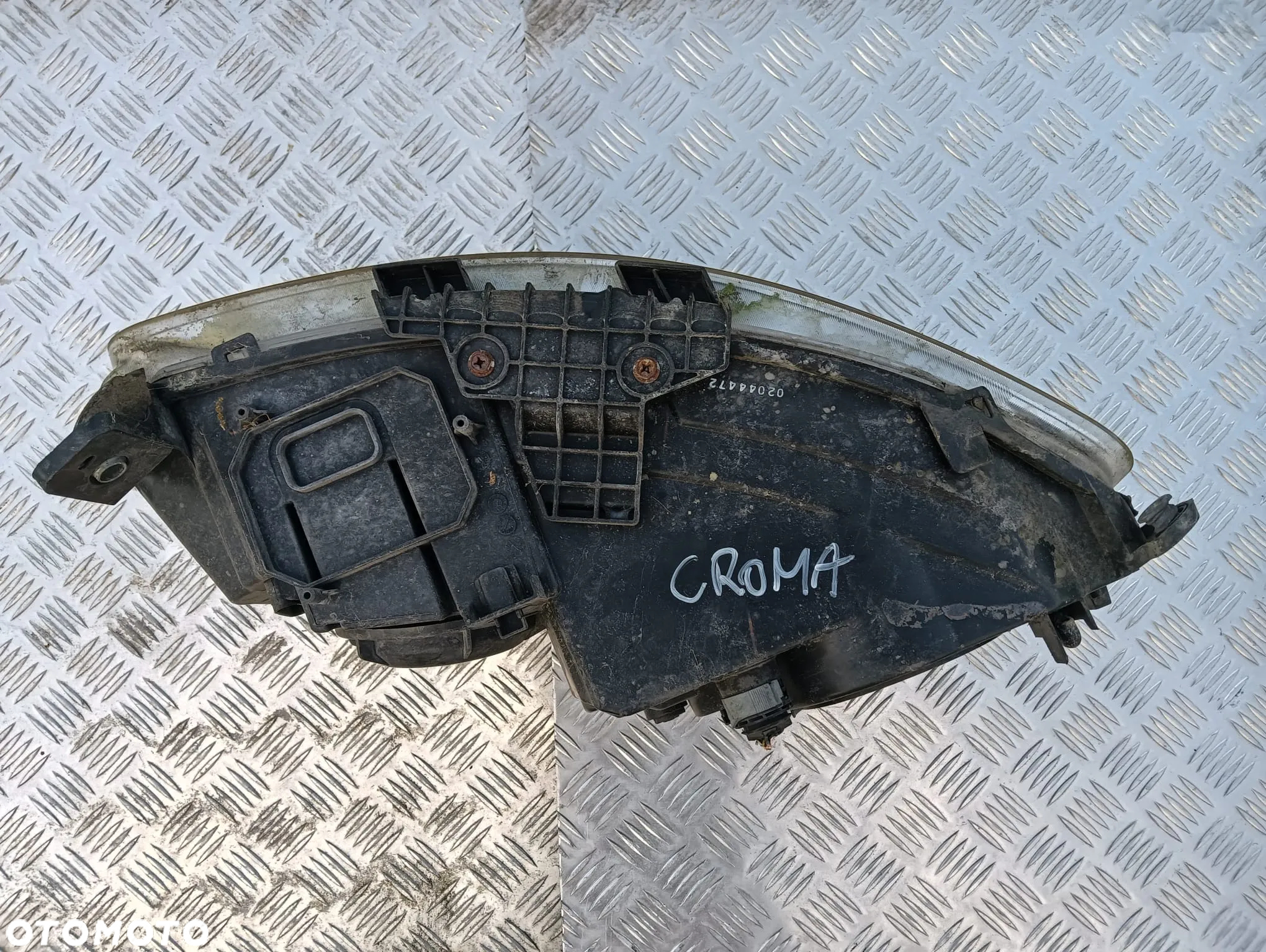 lampa lewy i prawy przód Fiat Croma II - 7