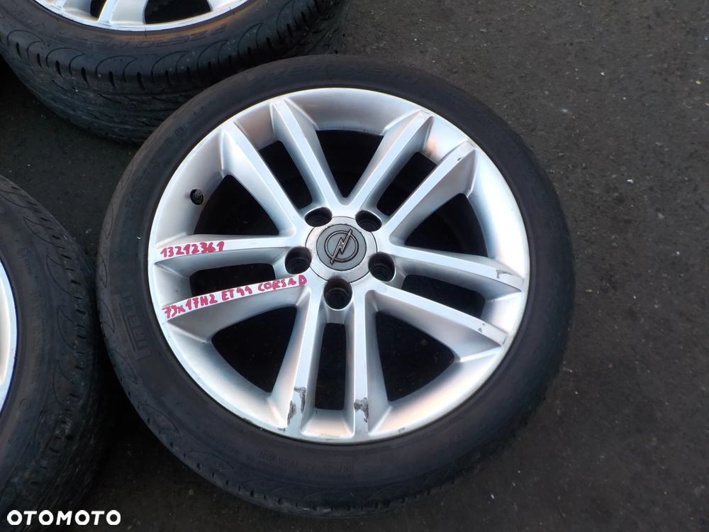 felgi aluminiowe 17'' opel corsa d 2008r 13212361 - 4