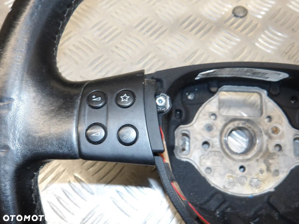 VW JETTA V 05-10 KIEROWNICA SKÓRA 1K0419091 - 3