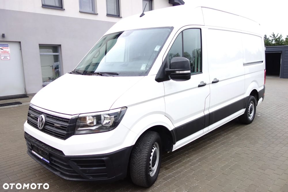 Volkswagen Crafter 2.0 tdi 177 KM L3H2 Klima Poduszki Webasto Kamera 2 x Drzwi Boczne - 17