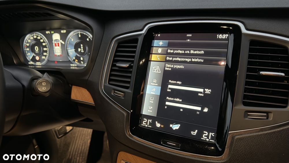 Volvo XC 90 B5 D AWD Momentum Pro 7os - 15