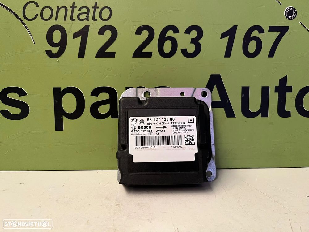 Peugeot 208 I - CENTRALINA AIRBAG - 9812713380 - 2