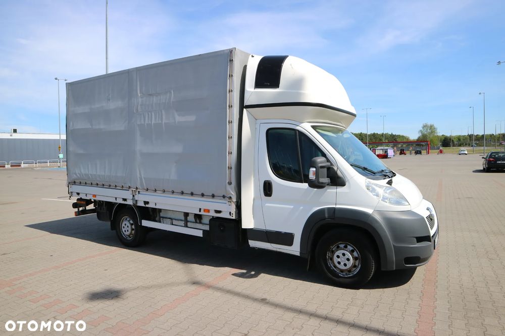 Peugeot BOXER 3,0 177KM,! 8palet + WINDA krajowy!! - 9