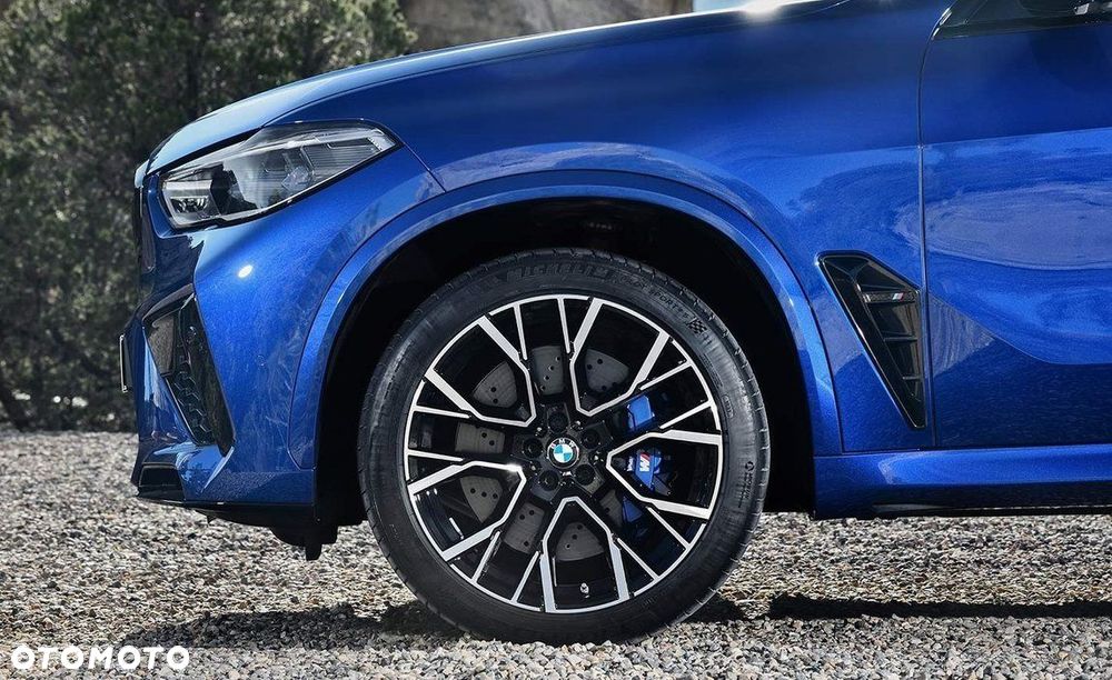 4x Felgi 22 9.5 + 10.5 m.in. do BMW X5 G05 X6 G06 X7 G07 M-Pakiet - B5769 - 4