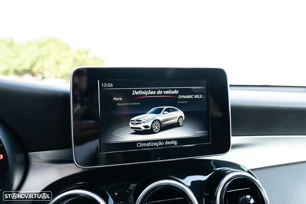Mercedes-Benz GLC 250 d Coupé 4-Matic - 12