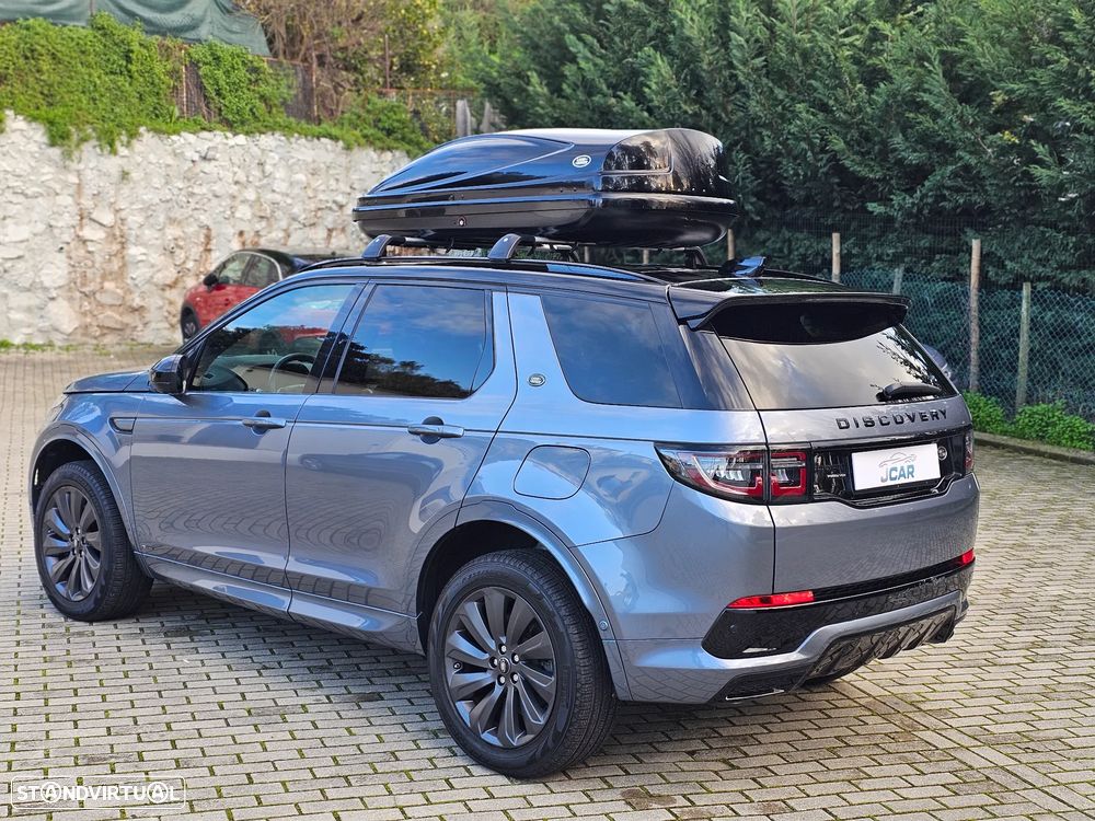 Land Rover Discovery Sport P300e R-Dynamic HSE - 32