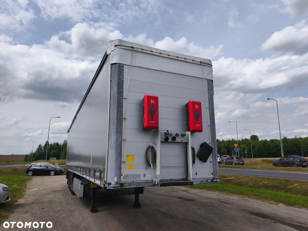 Schmitz Cargobull Firanka/Standard/Kosz na palety/Salon PL/Krone/Wielton - 19
