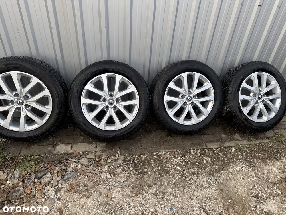 Koła felgi aluminiowe Renault Kadjar - 1