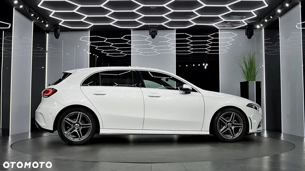 Mercedes-Benz Klasa A 200 AMG Line 7G-DCT - 12