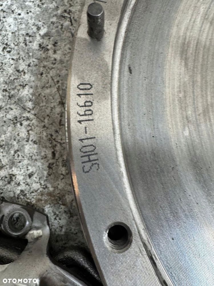 koło dwumasowe sprzęgło mazda 3 bm 2013-2017 2.2 d sh01-16610 - 6