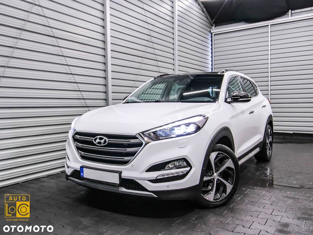 Hyundai Tucson 2.0 CRDI 4WD Automatik Premium - 3