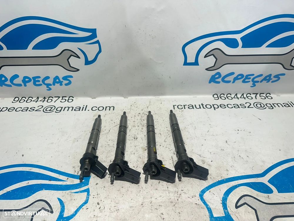 Conjunto 4 Injectores Audi VW Volkswagen Seat Skoda CAG 2.0 TDI 143cv 03L130277 0445116030 - 6