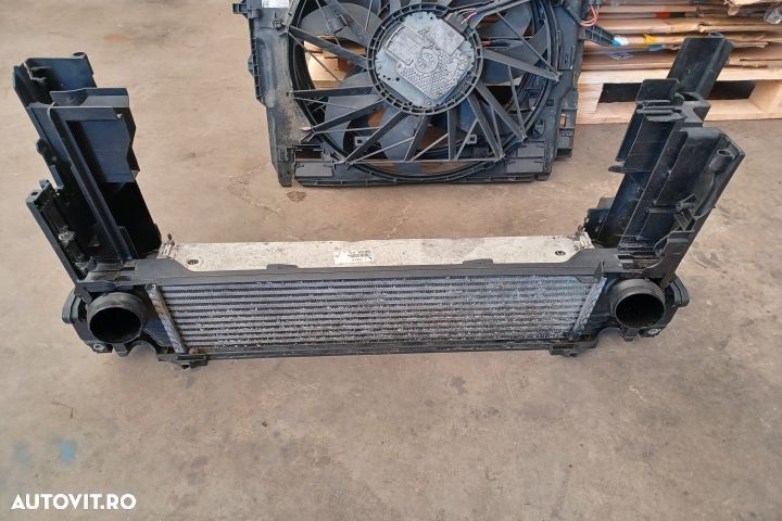 Intercooler + SUPORT PLATIC BMW Seria 5 F07/F10/F11 [2009 - 2013] Tou - 4