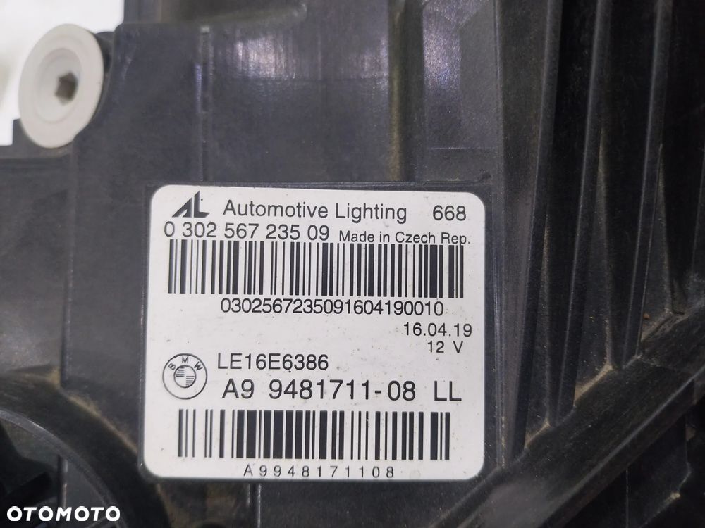 BMW G20 G21 USA KANADA LASER LEWY REFLEKTOR LAMPA LEWA 9481711 - 7