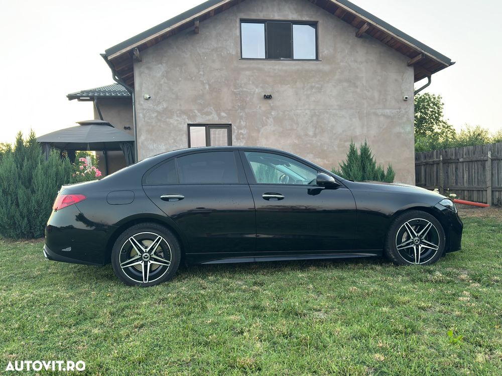 Mercedes-Benz C 300 e 4MATIC PHEV - 5