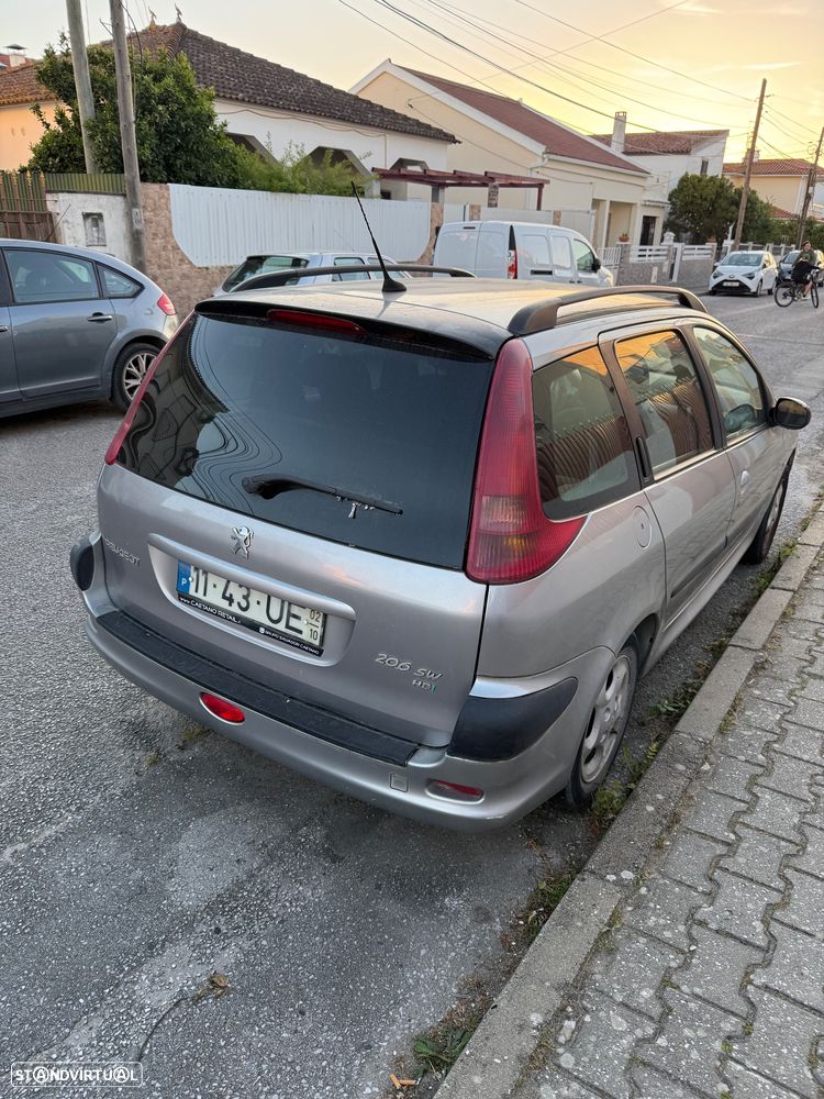 Peugeot 206 SW 1.4 HDi - 3