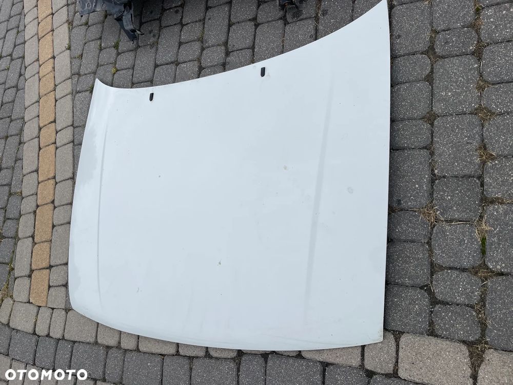 VW CADDY POLO CLASSIC 95-03 PRZÓD KOMPLETNY MASKA zderzak LAMPA REFLEKTOR PAS BŁOTNIK LEWY przedni GRILL pas przedni lampa reflektor LEWA PRAWA biały - 4