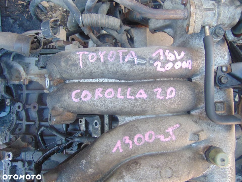 Silnik Toyota corolla T22 2,0 16 v 2000r