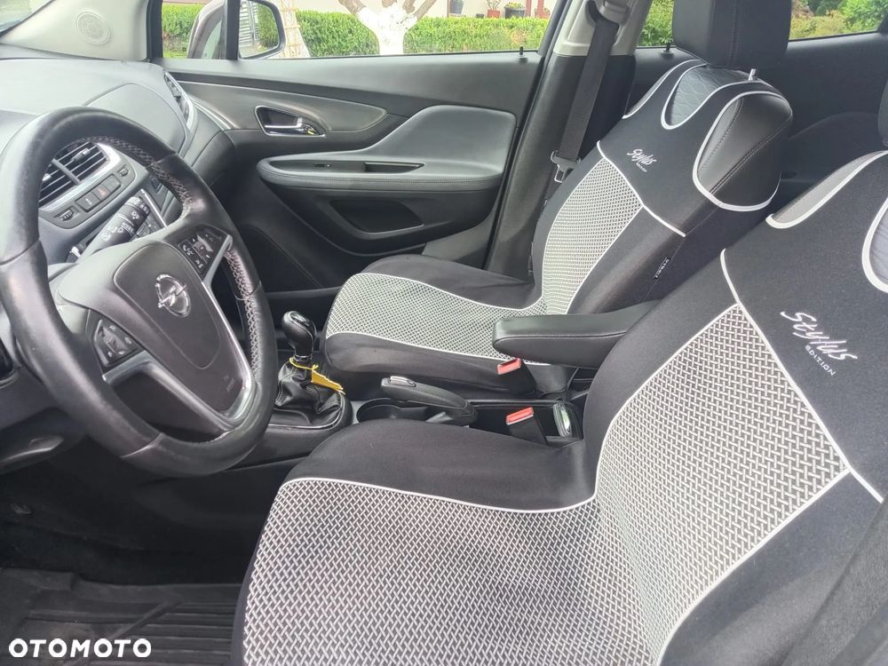 Opel Mokka 1.6 CDTI ecoFLEX Start/Stop Edition - 8