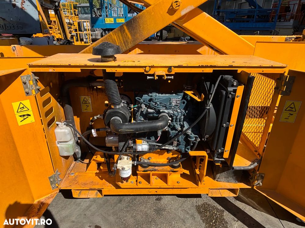Genie Diesel 10 m 4x4 (A229) - 6
