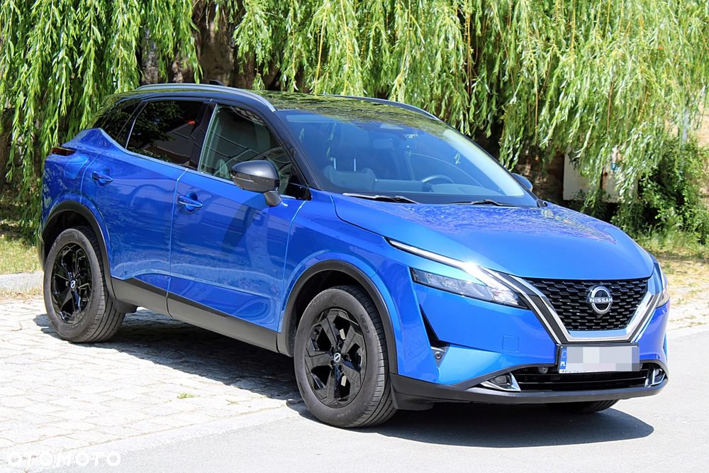 Nissan Qashqai 1.3 DIG-T N-Connecta - 2