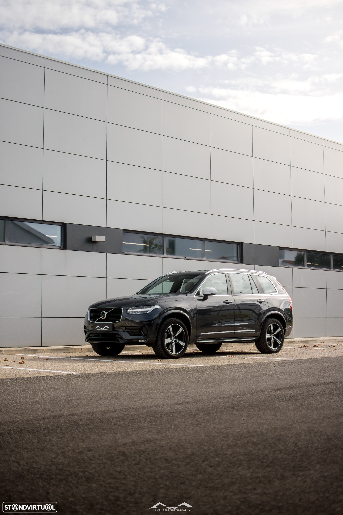 Volvo XC 90 2.0 D4 R-Design - 4