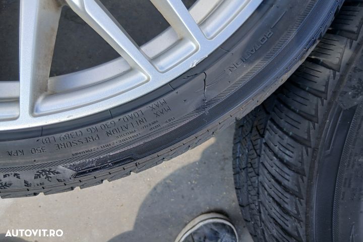 Jante aliaj cu anvelope 18 - set 225/40 R18 KBA52625 8.0JX18H2 ET45 2 - 7