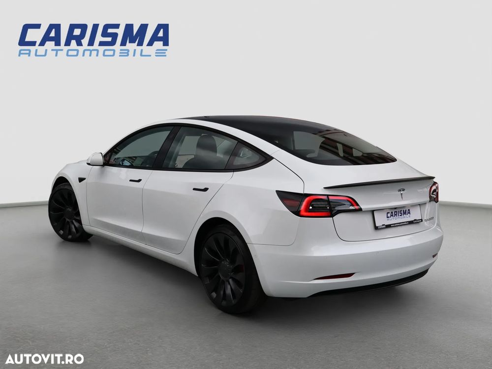 Tesla Model 3 Langstreckenbatterie Allradantrieb Dual Motor Performance - 5